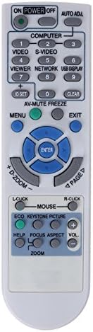 CLOB Compatible Universal Projector Remote Control for NEC projector - Model: UM301X .