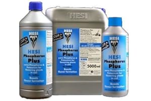 Hesi Phosphorus Plus Pk Booster Increase Flower & Fruit Formation Hydro Growing 5L