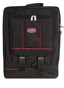 Malav Roland SPD-20 PRO, SPD 20, SPD-20X Octapad Bag of Wooden Frame (Double Octapad Bag) -Black