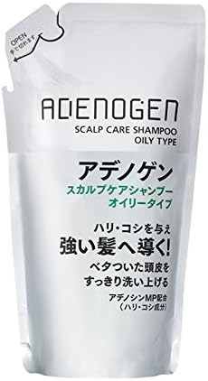 Adenogen scalp care shampoo Oily type Refill 310 mL