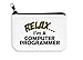 Produktbild Relax I'm A Computer Programmer Zipper Wallet Coin Pocket Purse Brieftasche