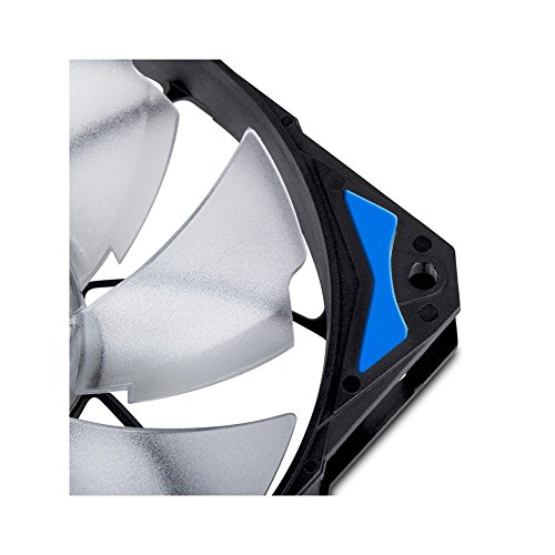 Nox - Ventilador HFAN 12cm Led Azul