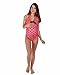 The Essential One - Spot Maternity Tankini - Coral Navy - 16 - EOM126