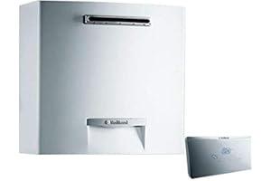 Scaldabagno a gas da esterno Vaillant 17 Lt outsideMAG 178/1-5 camera stagna ErP metano