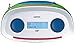 Price comparison product image Lenco SCD 70 Portable DAB +/FM Radio with Top Loading CD Player, MP3 Player, USB port, Headphone Jack, Multi-Colour
