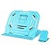 Produktbild CCDZ Computer Laptopständer Windows Und Mac Rutschfest Notebook-Kühler Handyhalter Kombination Zehn Arten Von Winkeleinstellung (12"-17") Eine Vielzahl Von Farben,Blue