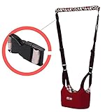 Baby Auffanggurt Lauflernhilfe Sicherheitsgurt Safety Walker Reins Baby Harness Walking Assistant Schutzgurt Verstellbar - 3