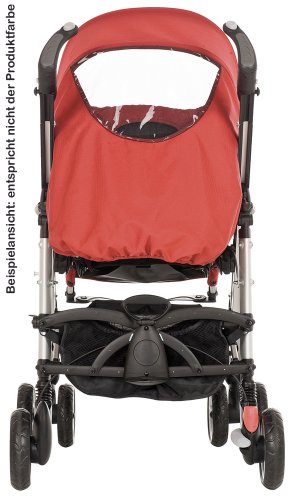 Imagen 2 de Maxi-Cosi 12343397 Loola - Silla de paseo con cesta de la compra, capota, protector para la lluvia, barra de seguridad, pinza para sombrilla y adaptador para el capazo, color negro