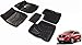 Auto Hub 3D Car Mat For Renault Kwid - Black RS.899.00
