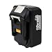 Produktbild 18V 5.5Ah Li-ion Ersatzakku für Makita BL1850 BL1850B BL1860B BL1860 BL1830 BL1840 BL1845 BL1815 BL1820 BL1835 194205-3 LXT-400 Makita 18V Werkzeug Akku Kabelloser Drill Power Tools