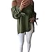 Produktbild Blusen Damen Langarmshirt Frauen Schulterfrei Pullover Bluse Langarm T-Shirt Tank Tunika Top Hemd Oberteile Streetwear Sweatshirt,ABsoar