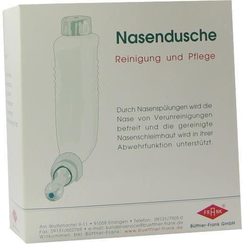 Preisvergleich Produktbild NASENDUSCHE Kst.+4 Btl.Salz 1 St