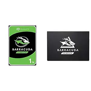 Seagate Barracuda 1 TB Desktop Drive + 240 GB SSD