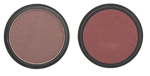 SBC Blusher Twin Pack Frosted Dark Plum 5BS & Frosted Blush Plum 4BS