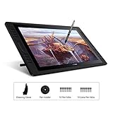 Huion KAMVAS Pro 20 (2019) 19.5 inch Graphics Drawing Monitor with Battery-Free Tilt 8192 Pen Pressure Tablet with 16 Press Keys HD(1920×1080) Pen Display for Windows and Mac.
