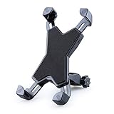 bottom navigation mobile website Entworfen, um das Mobiltelefon vertikal und horizontal zu sperren, damit das Mobiltelefon fest am Controller sitzt