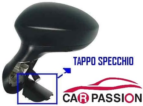 DX Cinquecento Base Rear View Mirror Cap Lid Cover Right