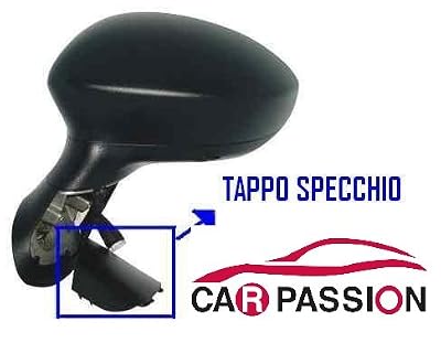 car passion Couvercle Capuchons DX CINQUECENTO Base Rétroviseur Couvercle droite