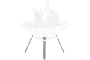 Feet for FENNEK Octagon Fire Bowl | The Ideal Extension for Protection of Sensitive Surfaces | Made of Stainless Steel