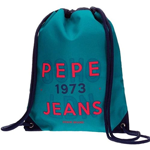 Preisvergleich Produktbild Pepe Jeans Sportbeutel Kinder-Rucksack, 1.54 Liter, Grün