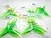 Produktbild Taco-RC Propeller Prop Popo 5,1x4,1x3 3 3 Blade Propeller Propeller Propeller Props FPV Racing Green 10 Paar