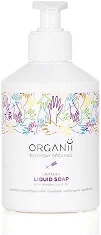 OrganiiLiquid Soap, Lavender