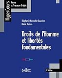 Droits de l'Homme et libertés fondamentales - 2e éd.