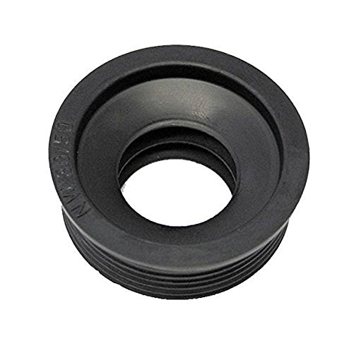 B&G® EU Siphon Gummimanschette für Abflussrohr Aussen 50 mm, Innen 25 mm