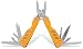 Produktbild Stagecaptain Corporal Multitool (Outdoor Multifunktionswerkzeug mit 14 Werkzeugen, Zange, Taschenmesser, Schraubenzieher, Flaschenöffner, Säge, Ahle, Bohrer, Feile, Aluminium/Edelstahl) Orange