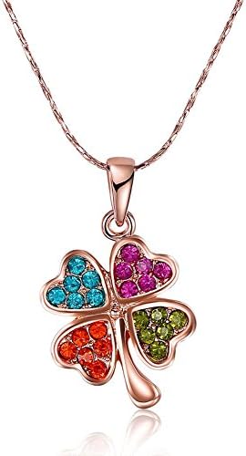 XUHUZI Necklace Pendant Collar A Collar For A Horse Rhinestone Pendant Necklace Romantic Ms Snake Chain Necklace