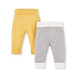 Mothercare NB GD 2pk Joggers Chándal, (Lights Multi 213), 9-12 Months (Size:80) para Bebés