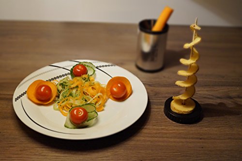 RASHAD’S Gemüseschneider, Spiralschneider, Kartoffel-Spiralschneider - 2