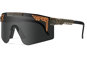 FouncY Occhiali Da Sole Polarizzati Sportivi P-V Da Uomo Montatura Da Ciclismo Occhiali Da Sole Sportivi UV400 Protezione Occhiali Da Sole Da Bici