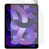 Engo Apple iPad Air 5. Nesil Uyumlu Kağıt Hissi Veren Şeffaf Mat Ekran Koruyucu 10.9 İn&ccedil;