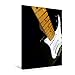 Produktbild Premium Textil-Leinwand 50 cm x 75 cm hoch, E-Gitarre, American Standard Strat | Wandbild, Bild auf Keilrahmen, Fertigbild auf echter Leinwand, Leinwanddruck: Rockgitarre (CALVENDO Kunst)