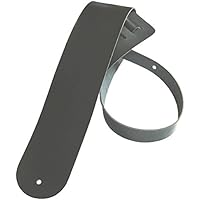 Caer Gitarrengurt / Bassgurt LG03XL,Leder,schwarz, extrabreit, extralang