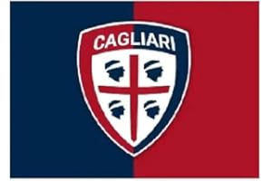 Marcello 55 S.r.l. Bandiera Bicolore Cagliari Prodotto Ufficiale