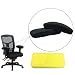 Produktbild Superweicher Set von 2 Armlehnen Pads Memory Foam Armlehne Büro Computer Arm PADS, Ellbogen Schmerzlinderung Bürostuhl Arm abdeckt, Armlehne Bürostuhl Arm Computer Pads Universal Passform umfasst die Premium Memory Foam ideal für Rollstühle (25,4 x 13 x 2,54)