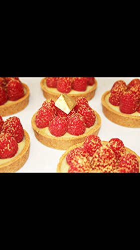 100 mg Glitterpuder Goldpulver 24 Karat – reines Gold in Puderform Lebensmittel Essbar - 6