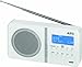 Produktbild AEG 4138 DAB Radio (UKW/DAB+ Tuner, LCD-Display, 20 Senderspeicher) weiß