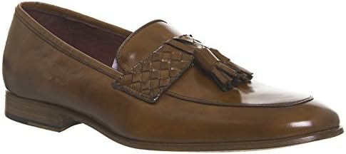 Poste gabriele Tassel Loafer Tan Leather - 11 UK