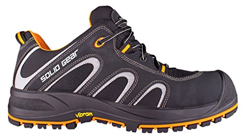 Solid Gear sg7300137 Griffin Sicherheitsschuhe S3 Gr. 37 schwarz/orange