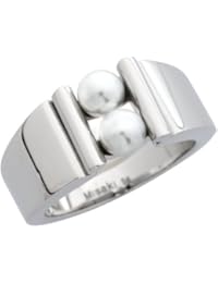 Misaki anillo Ladies plata Marine QCRRMARINE