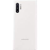 Samsung Galaxy Note10+ Silicone Cover Case - White