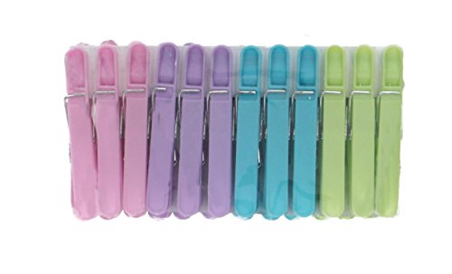 Elliott Pretty Wäscheklammern aus Kunststoff, 36 Stück