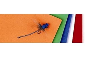 Veniard Fly Tying Foam, Closed Cell Foam Sheet, good for ants, beetles etc, Fly Tying