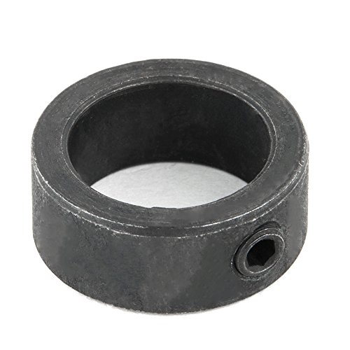 Fortag 8 tlg Tiefenanschlagringe Set Stellungsregler Ring Positionierer HSS-Locator Tiefenbegrenzer Tiefenstop Dübeln 3-16mm - 5