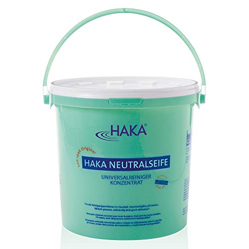 HAKA Neutralseife Pastös I 10 kg Neutralreiniger I Universalreiniger für Haushalt und Auto I PH-neutrales Reinigungsmittel I Biologisch abbaubar