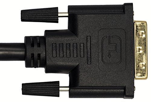 mumbi DVI Kabel 24+1 polig – DVI auf DVI Verbindungskabel 1.80m vergoldet - 4