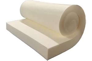 GoTo Foam 4" Height x 24" Width x 96" Length 44ILD (Firm) Upholstery Cushion